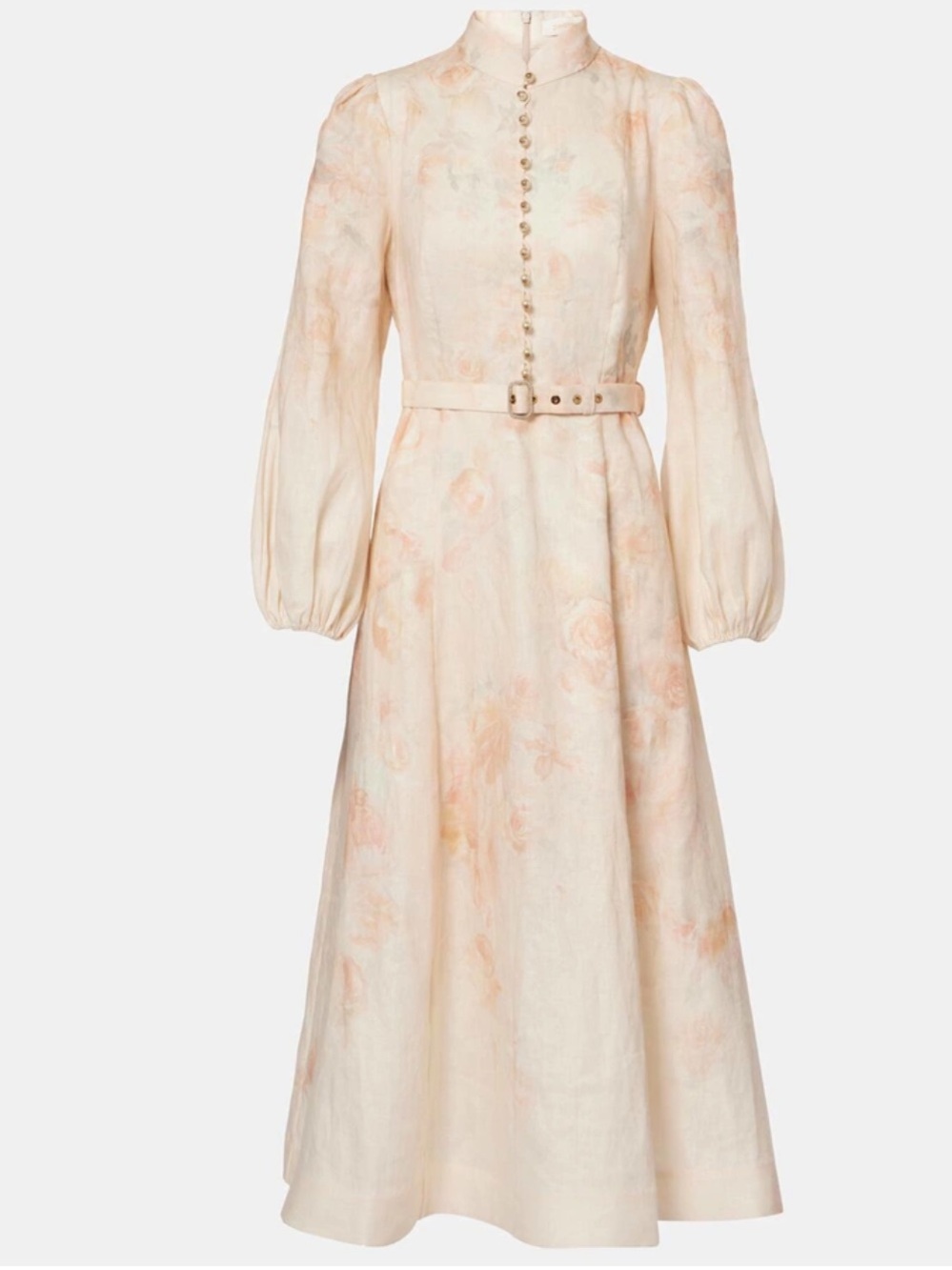 Zimmermann Crush Midi Dress - NWT - AU0/US4